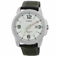 Наручные часы CASIO, серебристый/коричневый