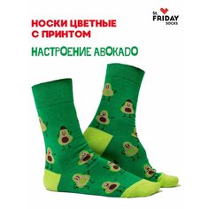 Носки St. Friday Чилипиздрик, размер 34-37, зеленый