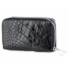 Ключница Exotic Leather, черный