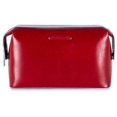 Косметичка PIQUADRO, 23.5х15, , красный