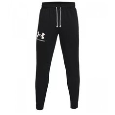 Брюки джоггеры Under Armour Rival Terry Joggers, размер SM, черный