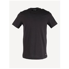 Футболка Сплав, 1 шт., размер 64-66, черная