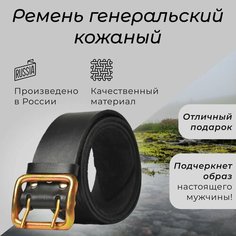 Ремень для мужчин и женщин, размер 2, черный Нет бренда