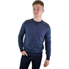 Свитшот TOMMY HILFIGER, размер XL, , синий