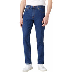 Джинсы зауженные Wrangler Greensboro, размер W36/L34, зеленый
