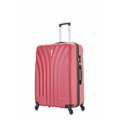 Чемодан Lcase Phuket, 105 л, размер L, красный
