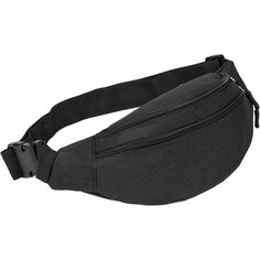 Сумка поясная molti, черный