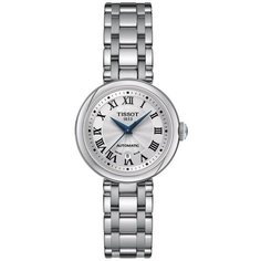 Наручные часы TISSOT T-Lady, серебристый