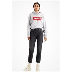 Худи Levis Women Graphic Standard Hoodie, размер S, , серый/красный Levis®