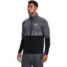 Олимпийка Under Armour Pique Track Jacket, размер MD, , gray