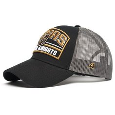 Бейсболка Atributika & Club Vegas Golden Knights для мужчин и женщин, размер 55-58, черный