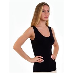 Майка Mademoiselle, размер L/XL, черный