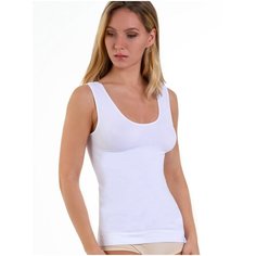 Майка Mademoiselle, размер L/XL, белый
