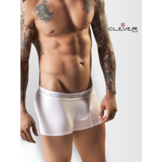 Трусы CLEVER Moda, комплект из 2 шт., размер M, черный, белый