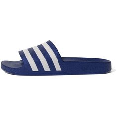 Шлепанцы adidas Adilette Aqua, размер 7,5 UK, синий