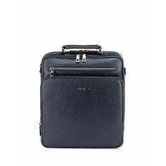 Сумка планшет H.T. 1983.8, фактура зернистая, черный