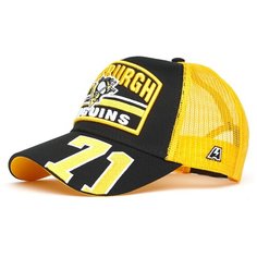 Бейсболка Atributika & Club Pittsburgh Penguins для мужчин и женщин, размер 55-58, синий