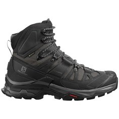 Ботинки хайкеры Salomon Quest 4 Gtx, размер 10 UK, Magnet/Black/Quarry