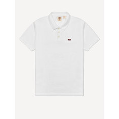 Поло Levis Men Housemark Polo, 1 шт., размер M, белый 0003 Levis®