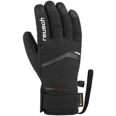 Перчатки Reusch для мужчин, размер 10, black/white