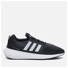 Кроссовки adidas Originals SWIFT RUN 22, полнота F (EU)/ на среднюю стопу, размер 44.5, серый