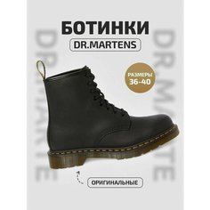 Ботинки Dr. Martens, размер 38, черный