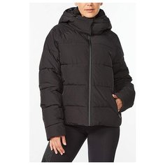 Куртка спортивная 2XU, размер XS, черный