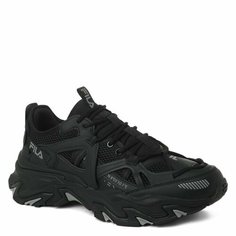 Кроссовки Fila TRACE LOW, размер 45, черный