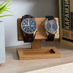 Подставка для украшений Golfed Woodwork, 7х9.5х10 см, , бежевый
