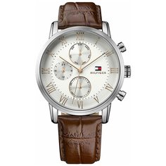 Наручные часы TOMMY HILFIGER Kane, коричневый/серебристый