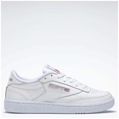 Кроссовки Reebok Club C 85, размер 6 US, белый