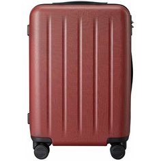 Чемодан Xiaomi, 39 л, размер 20", red wine