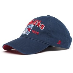 Бейсболка Atributika & Club New York Rangers для детей, размер 52-54, синий