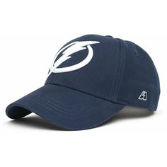 Бейсболка Atributika & Club Tampa Bay Lightning для детей, размер 52-54, темно-синий