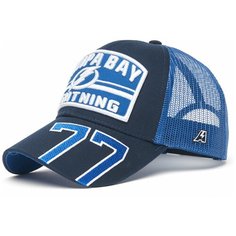 Бейсболка Atributika & Club Tampa Bay Lightning для мужчин и женщин, размер 55-58, синий