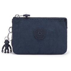Косметичка Kipling, 5х9.5х14.5 см, , синий