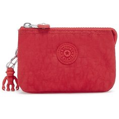 Косметичка Kipling, 5х9.5х14.5 см, , красный
