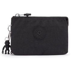 Косметичка Kipling, 5х9.5х14.5 см, , черный