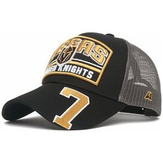 Бейсболка Atributika & Club Vegas Golden Knights для мужчин и женщин, размер 55-58, черный