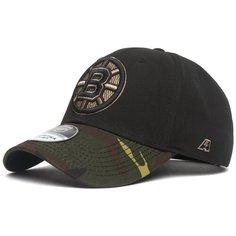Бейсболка Atributika & Club NHL Boston Bruins для мужчин и женщин, размер 55-58, черный