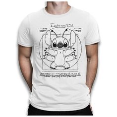 Футболка DreamShirts Studio, размер 3XL, белый