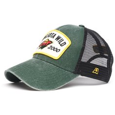 Бейсболка Atributika & Club Minnesota Wild для мужчин и женщин, размер 55-58, зелeный