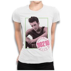 Футболка DreamShirts Studio, размер 2XL, белый