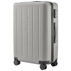 Чемодан-самокат NINETYGO Danube Luggage, 38 л, размер S, серый