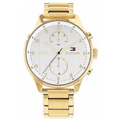 Наручные часы TOMMY HILFIGER Chase, золотистый