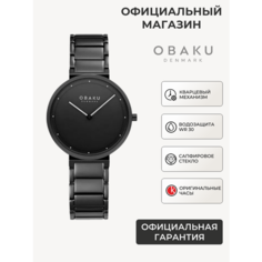 Наручные часы OBAKU, черный