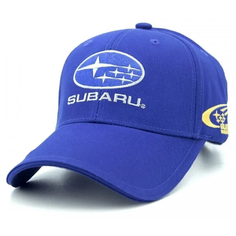 Бейсболка SUBARU Бейсболка мужская SUBARU кепка СУБАРУ для мужчин и женщин, размер 55-58, синий