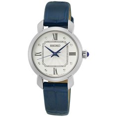 Наручные часы SEIKO CS Dress, серебристый/синий
