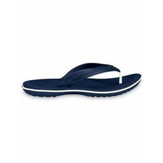 Вьетнамки Crocs Crocband Flip, размер M9/W11 US, темно-синий