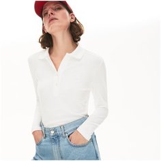 Поло LACOSTE, размер T34, белый